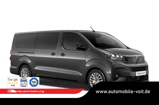 Peugeot Traveller Active L3 9S SHZ 2xKlima Nav Kam PDC 