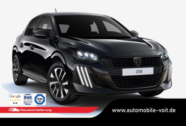 Peugeot 208 Style LED PDC Temp CarPlay/AndroidAuto Klima 