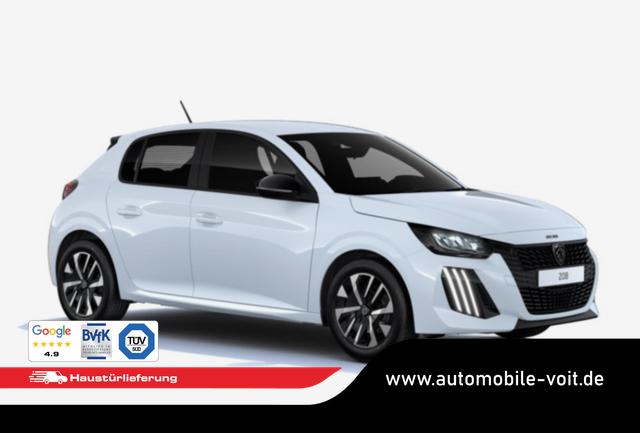 Peugeot 208 Style LED PDC Temp CarPlay/AndroidAuto Klima 