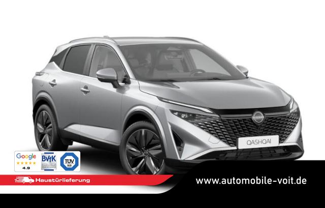 Nissan Qashqai Tekna AT Pano HUD eHk SHZ ACC 19"LM Nav 