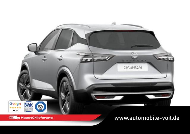 Nissan Qashqai Tekna AT Pano HUD eHk SHZ ACC 19"LM Nav 