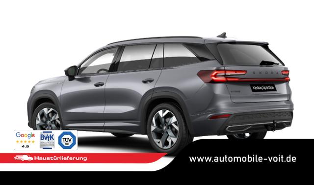 Skoda Kodiaq Sportline Sportl AHK Pano Matrix Nav Kessy ACC SunS 