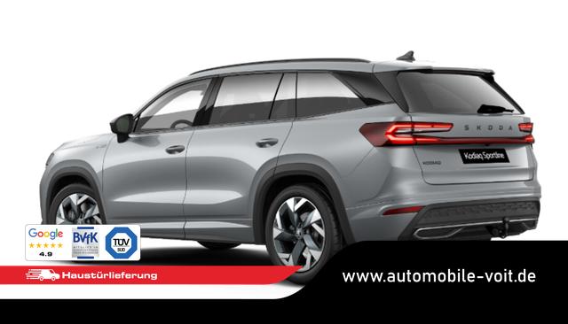 Skoda Kodiaq Sportline Sportl AHK Pano Matrix Nav Kessy ACC SunS 