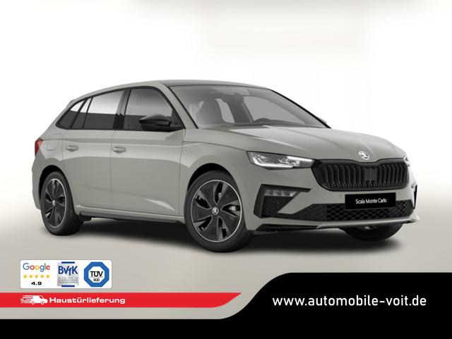 Skoda Scala - Monte Carlo DSG MonteC Pano Matrix Kessy SHZ Kam SunS