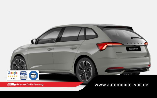 Skoda Scala Monte Carlo DSG MonteC Pano Matrix Kessy SHZ Kam SunS 