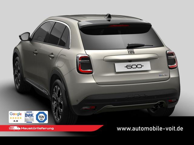 Fiat 600 La Prima Hybrid SHZ eHK ACC Nav Kam 360&deg;PDC 