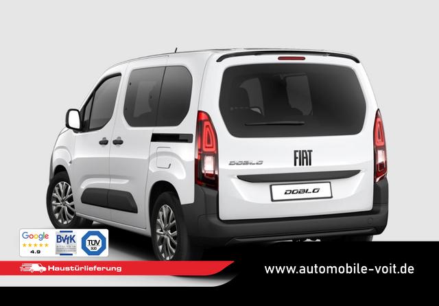 Fiat Dobl&ograve; Doblo Kombi M1 Nav LED Kam Temp 2xPDC 2x Schiebe 