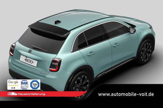 Fiat 600 La Prima Hybrid SHZ eHK ACC Nav Kam 360&deg;PDC 