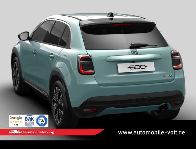 Fiat 600 La Prima Hybrid SHZ eHK ACC Nav Kam 360&deg;PDC 