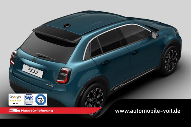 Fiat 600 La Prima Hybrid SHZ eHK ACC Nav Kam 360&deg;PDC 