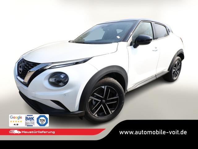 Nissan Juke - N-CONNECTA DCT LED SHZ Nav PrivG Kam 2xPDC