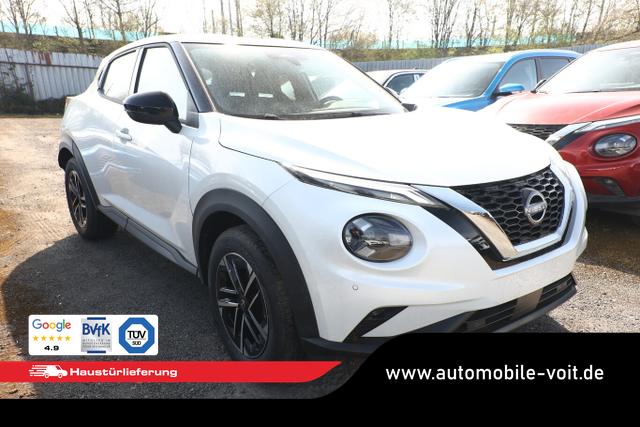 Nissan Juke N-CONNECTA DCT LED SHZ Nav PrivG Kam 2xPDC 