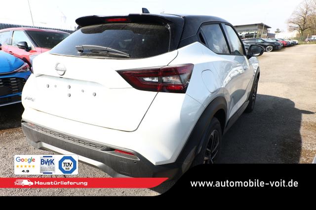 Nissan Juke N-CONNECTA DCT LED SHZ Nav PrivG Kam 2xPDC 