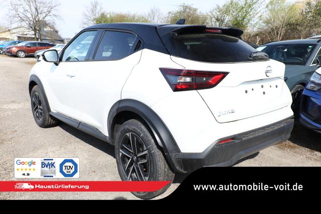 Nissan Juke N-CONNECTA DCT LED SHZ Nav PrivG Kam 2xPDC 