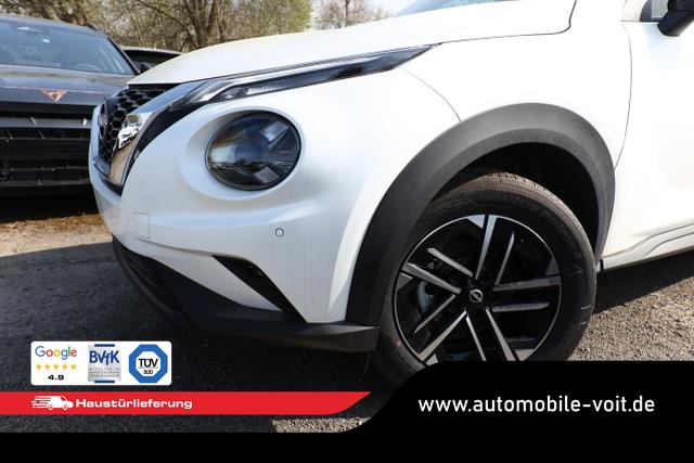 Nissan Juke N-CONNECTA DCT LED SHZ Nav PrivG Kam 2xPDC 