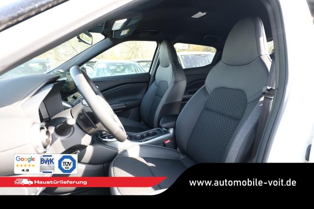 Nissan Juke N-CONNECTA DCT LED SHZ Nav PrivG Kam 2xPDC 