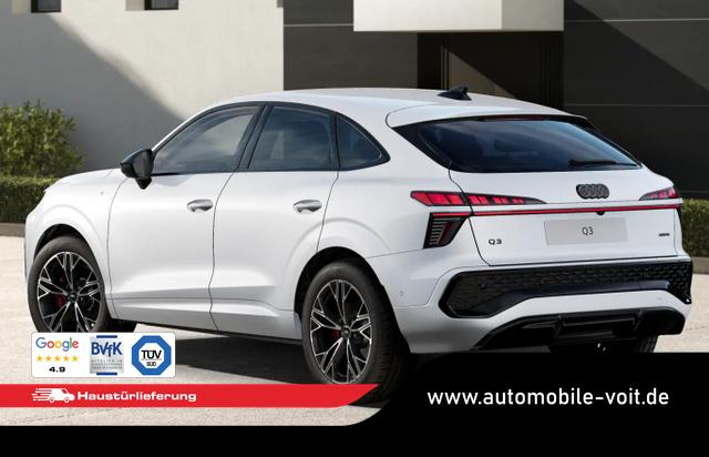 Audi Q3 Sportback quattro 2xS line Techpro KlimaP 19Z 