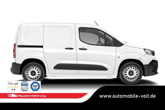 Fiat Dobl&ograve; Doblo Kasten 3S 10"Radio AppC Kam Temp PDC Magic 