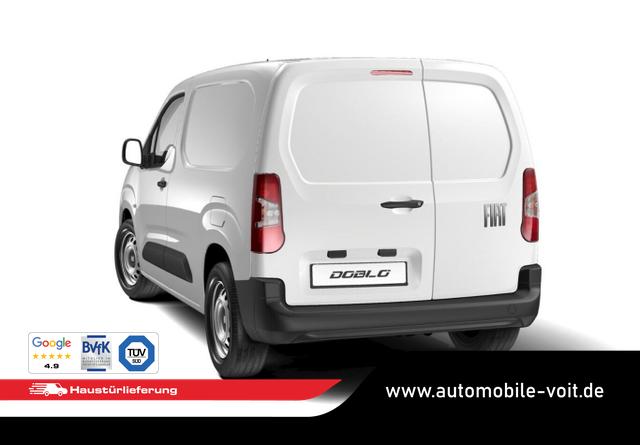 Fiat Dobl&ograve; Doblo Kasten 3S 10"Radio AppC Kam Temp PDC Magic 