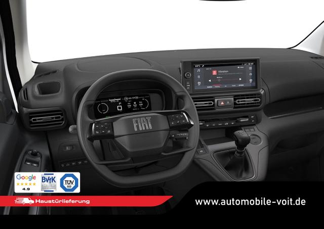 Fiat Dobl&ograve; Doblo Multicab 5S Klimaaut 10"Radio AppC Kam PDC 