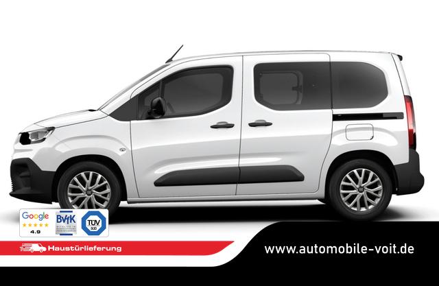 Fiat Dobl&ograve; Doblo Kombi N1 ComfortP Klimaaut PrivG LED Temp 