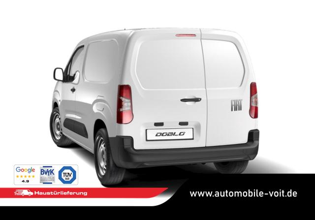 Fiat Dobl&ograve; Doblo Kasten 3S Holzb 10"Radio AppC Kam MagicMir 
