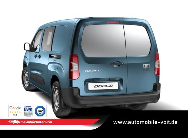 Fiat Dobl&ograve; Doblo Multicab 5S Klimaaut 10"Radio AppC Kam PDC 
