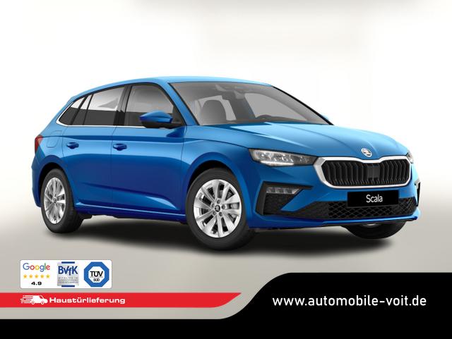 Skoda Scala - Selection DSG Selec ACC Kessy SunS Kam SHZ 16Z ViC