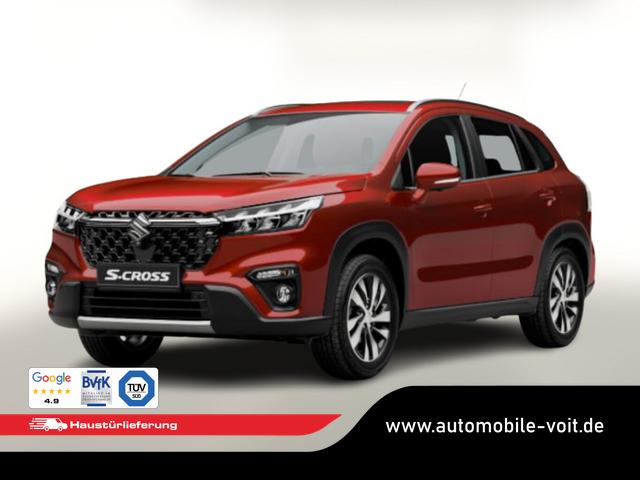 Suzuki S-Cross - Comfort+ 1.4 MHEV Aut. Pano 360&deg; Leder
