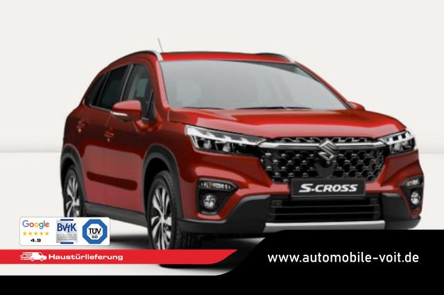Suzuki S-Cross Comfort+ 1.4 MHEV Aut. Pano 360&deg; Leder 