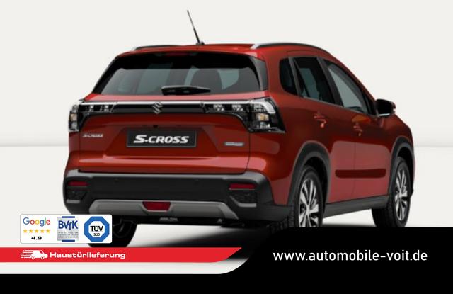 Suzuki S-Cross Comfort+ 1.4 MHEV Aut. Pano 360&deg; Leder 