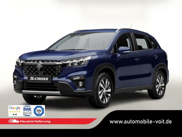 Suzuki S-Cross - Comfort+ 1.4 MHEV Aut. Pano 360&deg; Leder
