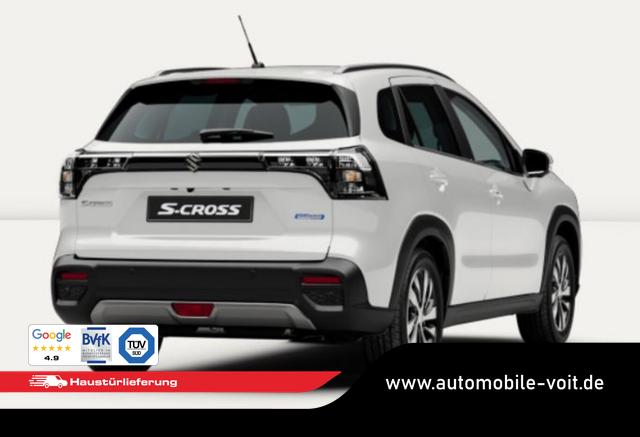 Suzuki S-Cross Comfort+ 1.4 MHEV 4WD Aut Pano 360&deg; Lede 