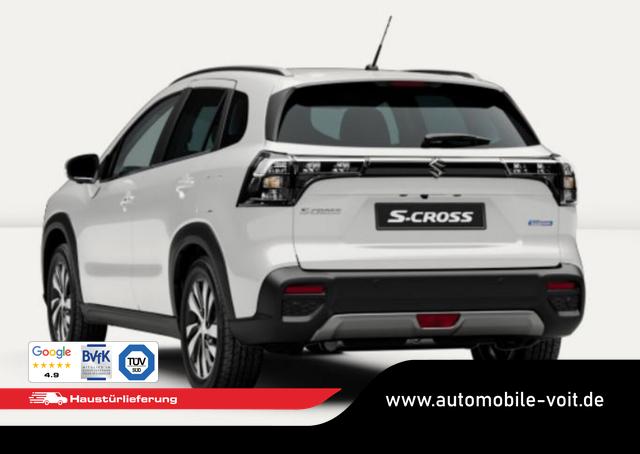 Suzuki S-Cross Comfort+ 1.4 MHEV 4WD Aut Pano 360&deg; Lede 