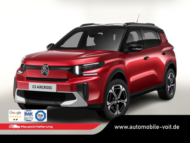 Citro&euml;n C3 Aircross - Hybrid MAX 7S Nav Kam 2xPDC CarP 17Z