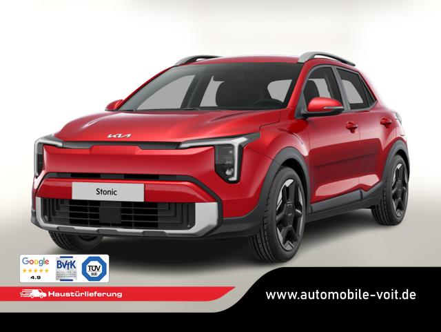 Kia Stonic - AT MHEV SHZ LED Nav Kam 2xPDC PrivG LHZ