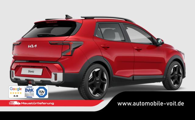 Kia Stonic AT MHEV SHZ LED Nav Kam 2xPDC PrivG LHZ 