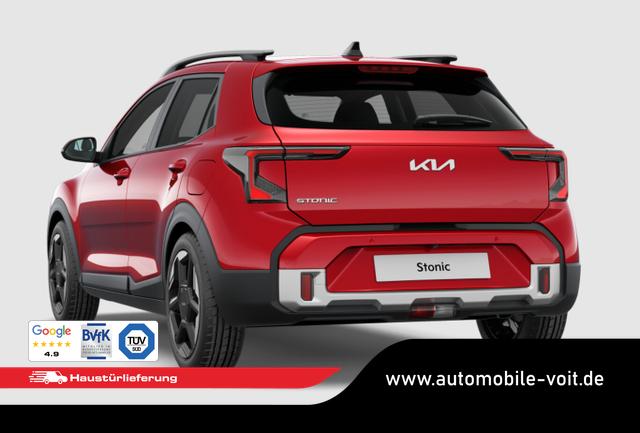 Kia Stonic AT MHEV SHZ LED Nav Kam 2xPDC PrivG LHZ 