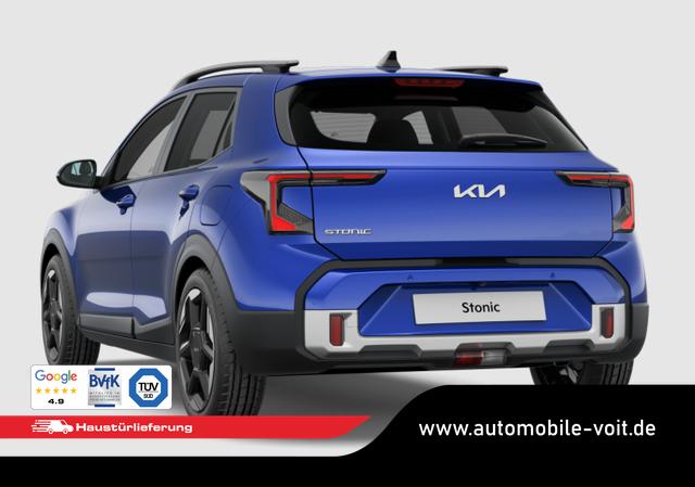 Kia Stonic AT MHEV SHZ LED Nav Kam 2xPDC PrivG LHZ 