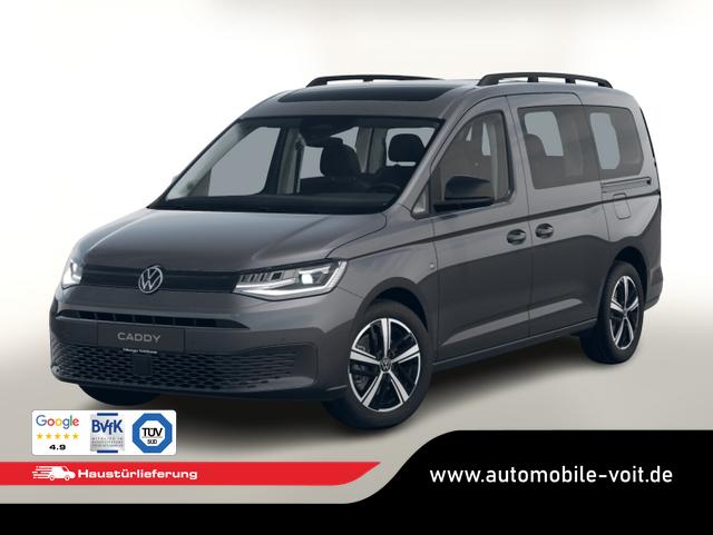 Volkswagen Caddy Maxi - Life 4M Pano LED 17LM 2ZoneAC 4J.Gara