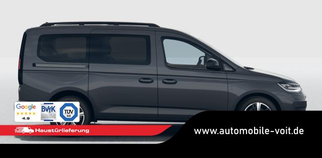 Volkswagen Caddy Maxi Outdoor 4M Pano 17LM 2ZoneAC 4JGa LED 