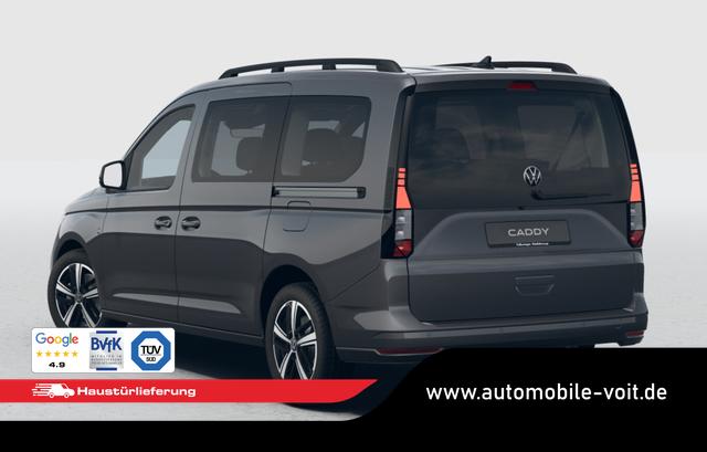 Volkswagen Caddy Maxi Outdoor 4M Pano 17LM 2ZoneAC 4JGa LED 