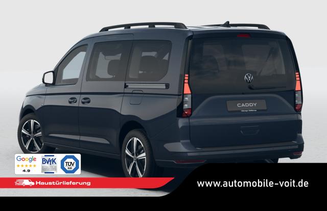 Volkswagen Caddy Maxi Outdoor 4M Pano 17LM 2ZoneAC 4JGa LED 
