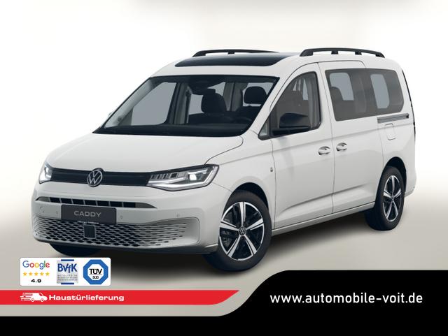 Volkswagen Caddy Maxi - Life 4M Pano LED 17LM 2ZoneAC 4J.Gara