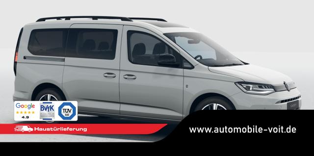 Volkswagen Caddy Maxi Outdoor 4M Pano 17LM 2ZoneAC 4JGa LED 