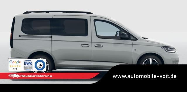 Volkswagen Caddy Maxi Outdoor 4M Pano 17LM 2ZoneAC 4JGa LED 