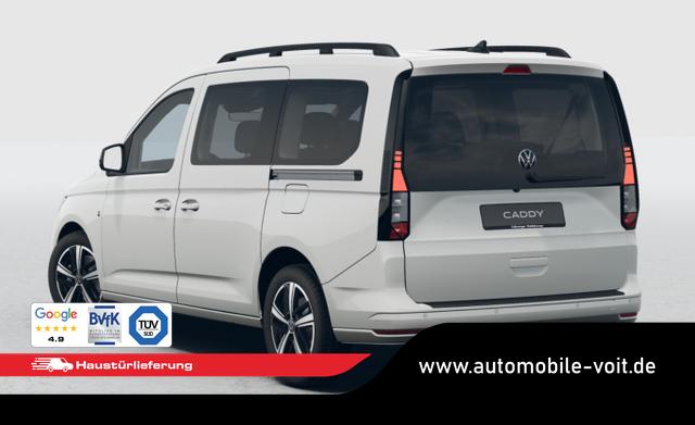 Volkswagen Caddy Maxi Outdoor 4M AHK Pano 17LM 2ZoneAC 4JGa 