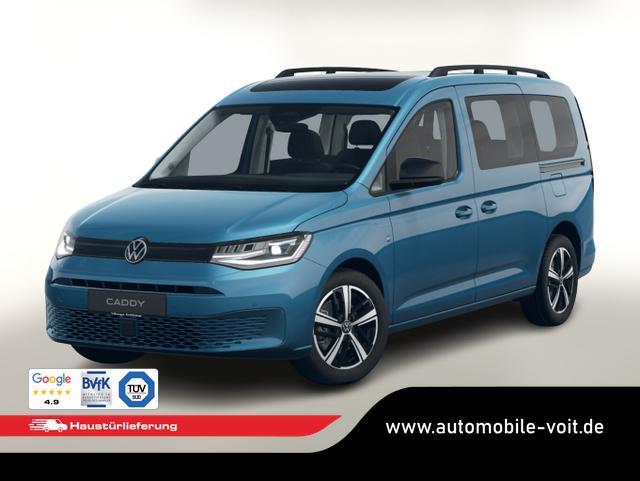 Volkswagen Caddy Maxi - Life 4M AHK Pano LED 17LM 2ZoneAC 4JG