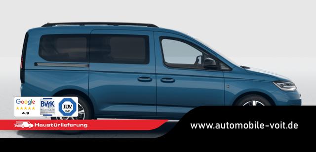 Volkswagen Caddy Maxi Outdoor 4M AHK Pano 17LM 2ZoneAC 4JGa 