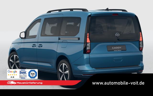 Volkswagen Caddy Maxi Outdoor 4M AHK Pano 17LM 2ZoneAC 4JGa 